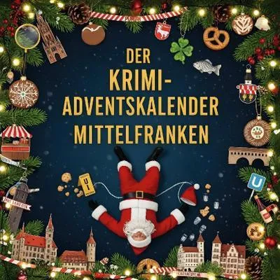 Produktbild von Der Krimi-Adventskalender Mittelfranken
