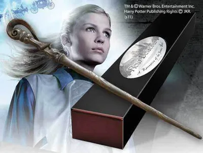 Productafbeelding van Fleur Delacour, toverstaf, speciale editie