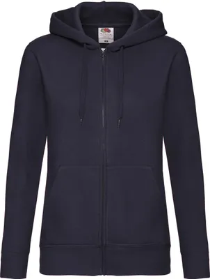 Produktbild von Fruit of the Loom - Kapuzenpullover für Damen BC1372 (L) (Dunkelblau)