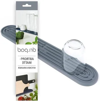 Produktbild von Platter, hitzebeständiger Abtropfständer, raumsparend, silikon