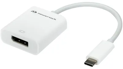 Produktbild von OWC NWTADPTCDP14, 0,108 m, USB Typ-C, DisplayPort, Männlich, Weiblich, Gerade