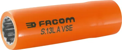 Immagine prodotto di Chiave a bussola Facom 1/2" 1000V VSE 13 mm