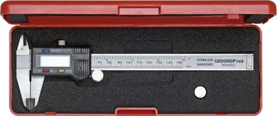 Produktbild von GEDORE red R94420021 Messschieber digital 153 mm mm/inch, 3301430