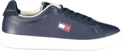 Produktbild von Stylischer Herren Sportschuh in Blau mit Kontrastdetails & Fußbett