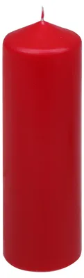 Produktbild von Stumpenkerzen Rubin Rot 280/87 mm, 6 Stück