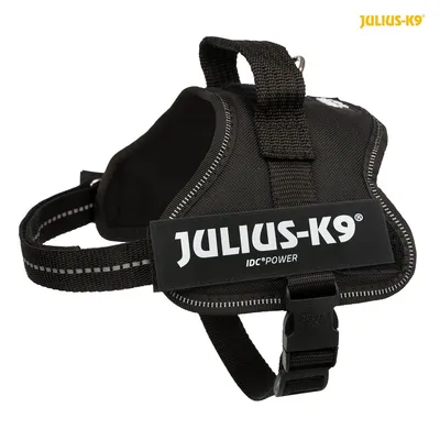Produktbild von Julius-K9® Powergeschirr®, XS / Mini-Mini: 40–53 cm / 22 mm, schwarz