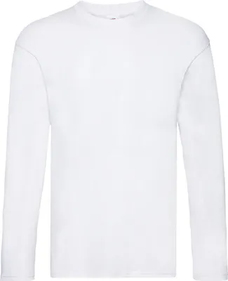 Produktbild von Fruit Of The Loom Herren Original T-Shirt, langärmlig PC3035 (5XL) (Weiß)