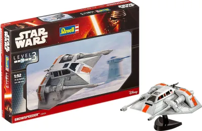 Obrázek produktu pro Revell Snowspeeder, Model raketoplánu, Montážní sada, 1:52, Snowspeeder, Plast, Star Wars