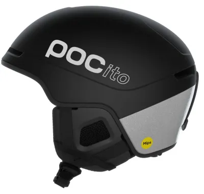 Produktbild von Kinder-Skihelm POC POCito Obex Uranium Black Matt Schwarz 51-54 cm