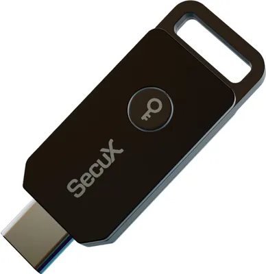 Produktbild von SecuX PUFido Security Passkey ohne Passwortanmeldung