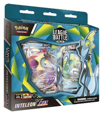 Zdjęcie produktu dla Pokemon Inteleon VMAX League Battle Deck