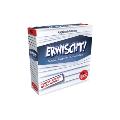 Produktbild von Erwischt! Kartenspiel für Gruppen ab 12, bis 50 Spieler