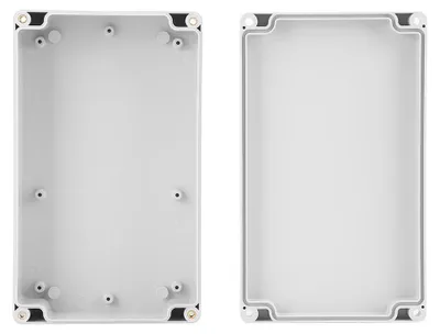 Anschlussdose IP65, ABS-Kunststoff, 200x120x56 mm, weiß