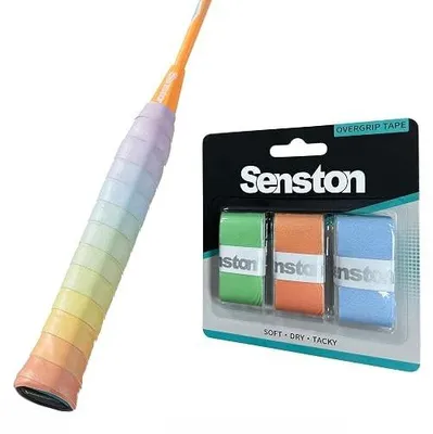 Zdjęcie produktu dla Taśma do chwytania rakiety overgrip tenis badminton squashpoliuretan 3 szt