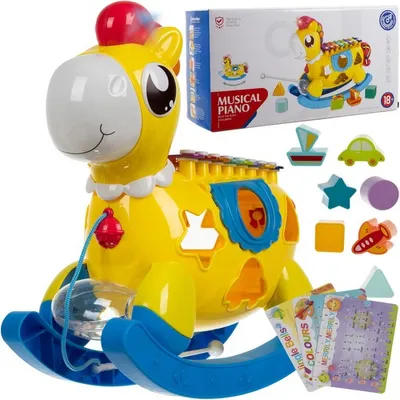 Obrázok produktu pre Kruzzel 20346 Interaktívny koník s cimbálkami 8v1