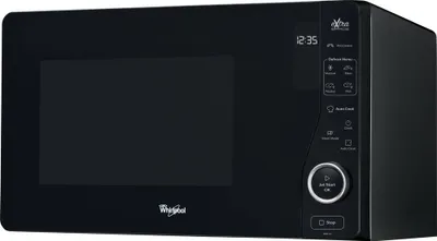 Produktbild von Whirlpool MWF 420 BL, Arbeitsplatte, Solo-Mikrowelle, 25 l, 800 W, Eingebautes Display, Berührung