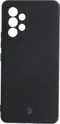 Produktbild von Bizon Case Silikon für Galaxy A53 5G, Schwarz