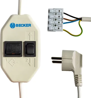 Produktbild von Becker Einstellset für elektronische Rollladenmotoren