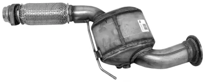 Produktbild von Kataysator Kat Vorkat für BMW 7er E65 E66 730d 730Ld M57N2 motornah 18307798189