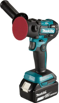 Produktbild von Makita 18V DPV300RTJ Akku-Schleifer-Polierer (2x5.0Ah MAKPAC)
