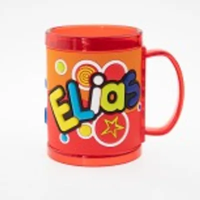 Produktbild von John Hinde Namensbecher für Kinder Name Elias