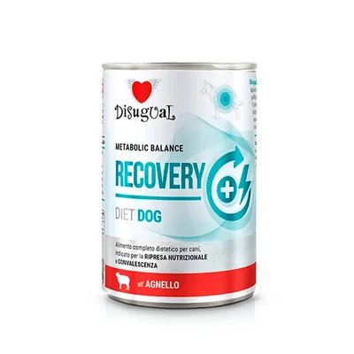 Obrázok produktu pre Disugual Dog vet diet Konzerva Recovery Jahňa 400 g