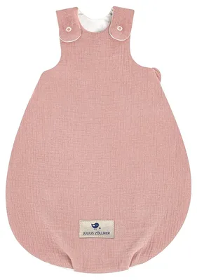 Produktbild von Julius Zöllner Babyschlafsack Terra 68/74 cm dusty rose