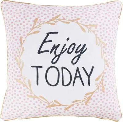 Image de Housse de coussin Enjoy Today