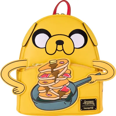 Obrázek produktu pro Warner Bros by Loungefly Mini Rucksack Adventure Time Jake