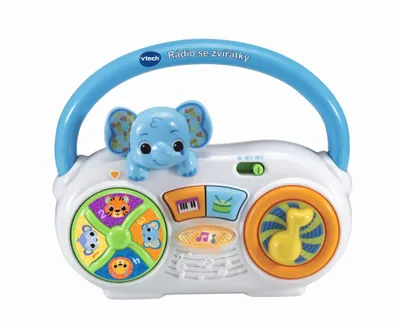 Obrázek produktu pro Vtech Rádio se zvířátky - CZ