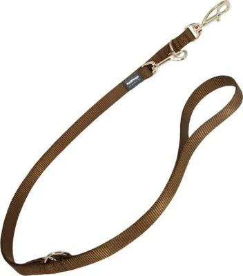 Produktbild von Hundeleine Red Dingo Braun (2,5 x 200 cm)