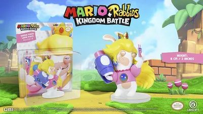 Produktbild von Mario & Rabbids Kingdom Battle - Rabbid Peach (3")