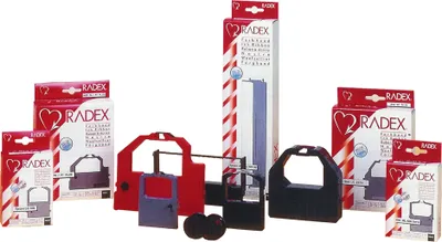 Produktbild von Kores Farbband für C.ITOH 650 Nylon schwarz