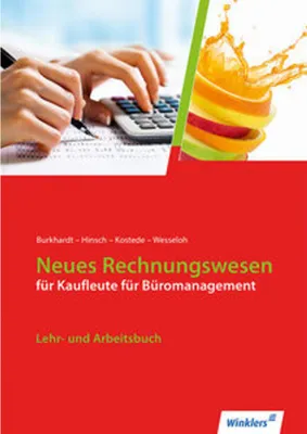 Image de Neues Rechnungswesen. Kaufleute Büromanagement. Lehr- und Arbeitsbuch