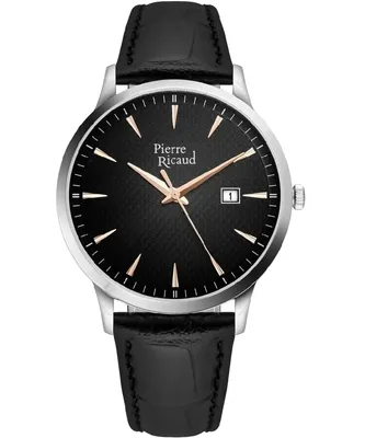 Produktbild von Pierre Ricaud Klassische Herrenuhr