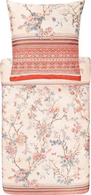 Produktbild von Bassetti Mako-Satin Bettwäsche-Garnitur PALLANZA Farbe ROSA P1 Größe 200x200cm+2x80x80 AL