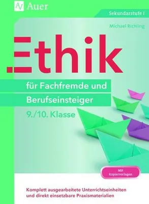 Immagine prodotto di Ethik für Fachfremde und Berufseinsteiger 9-10