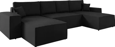 Produktbild von MIRJAN24 Wohnlandschaft Malaga U mit Schlaffunktion und Bettkasten, Polstercouch, Stilvoll Polstersofa vom Hersteller (Farbe: Manila 18)