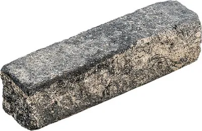 Produktbild von Mauerstein iBrixx Passion Twee weiß-schwarz 50 cm x 12,5 cm x 12,5 cm