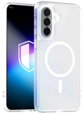 Image de Coque de protection Misty MagCase de 3mk pour Samsung Galaxy A57 – Blanche