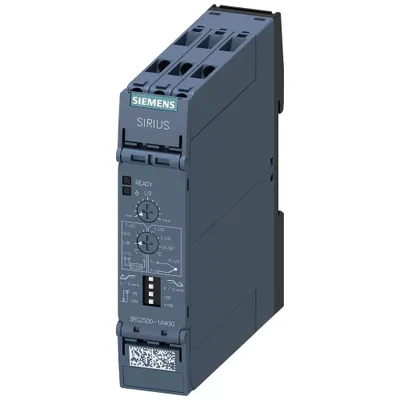 Obrázek produktu pro Siemens 3RS2500-1AW30 3RS25001AW30 Temperatur-Überwachungsrelais, 111 mm, 128 mm, 38 mm, 172 g