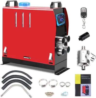 Image de Chauffage d'appoint diesel 8 kW - 8000 watts - Pour utilisation en intérieur, idéal pour les garages