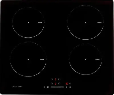 Image de Plaque de cuisson à induction encastrable 4 feux 7200 W