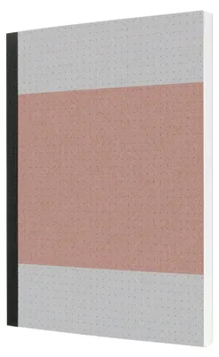 Produktbild von SIGEL SN300 Notizbuch - punktkariert (Dot-Lineatur) - ca. A5 - koralle - Softcover - 200 S.