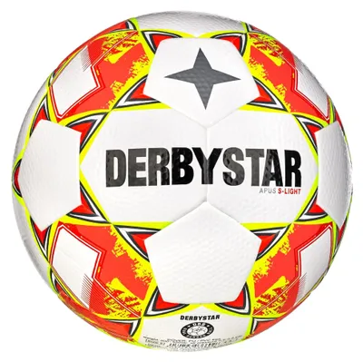 Image de Derbystar Apus S-Light V24 - blanc jaune rouge, Taille:3