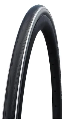 Produktbild von Schwalbe Lugano II 25-622 weiss-schwarz Drahtreifen K-Guard 700x25C Mantel