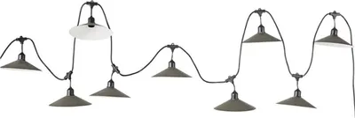 Produktbild von E27 Verbindbare Lichterkette VINTY 6m