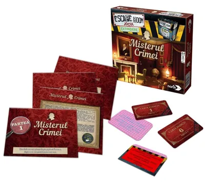 Produktbild von Escape-Room-Gesellschaftsspiel – Erweiterung Murder Mystery