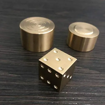 Productafbeelding van Goocheltrucs Super mentale sterven (messing) magische - Trucs tovenaar close-up illusies gimmick prop metalisme