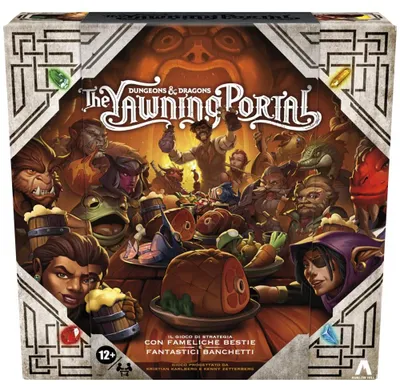 Produktbild von Avalon Hill Dungeons & Dragons: The Yawning Portal, Brettspiel, Reisen/Abenteuer, 12 Jahr(e)